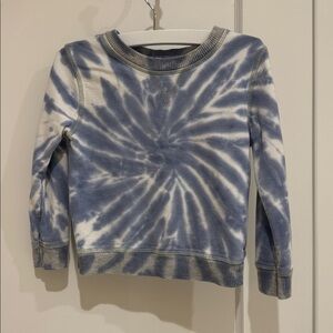 Toddler Boys Circular Tie Dye Sweatshirt size 3